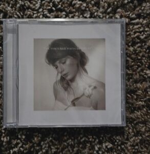 Taylor Swift TTPD cd w/ But Daddy I Love Him (Acoustic Version)